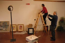 MOSTRA IN ALLESTIMENTO