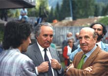 Murer con Mazzariol e Carlo Bernini