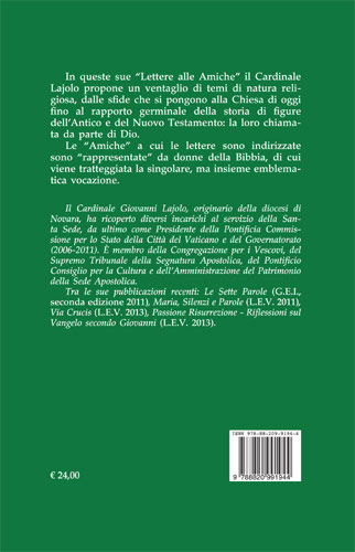 Lettere alle amiche retrio