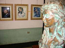 Sala Esposizione mostra