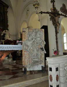 Porta dedicata a San Martino