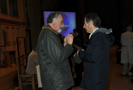 Franco Posocco, guardian grando della Scuola Grande di San Rocco