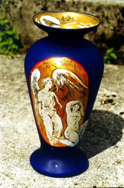 VASO DIPINTO
