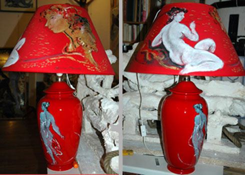 LAMPADA ROSSA