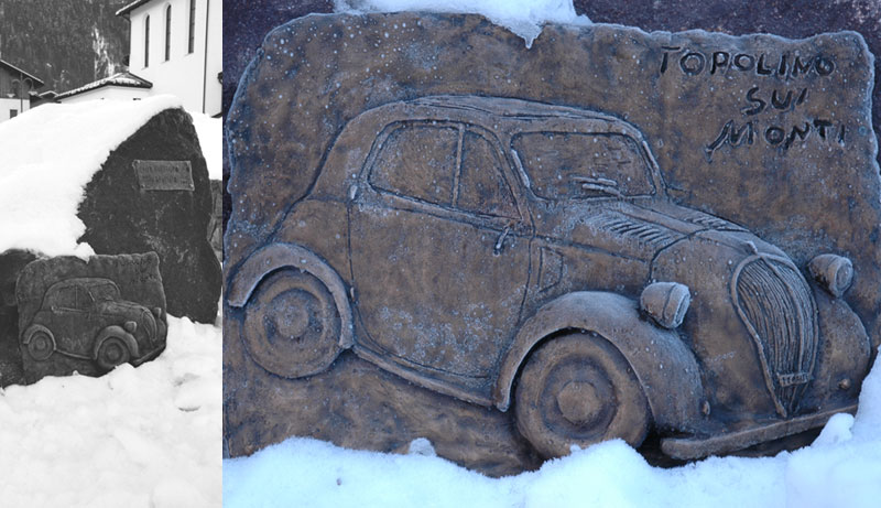 TOPOLINO SUI MONTI